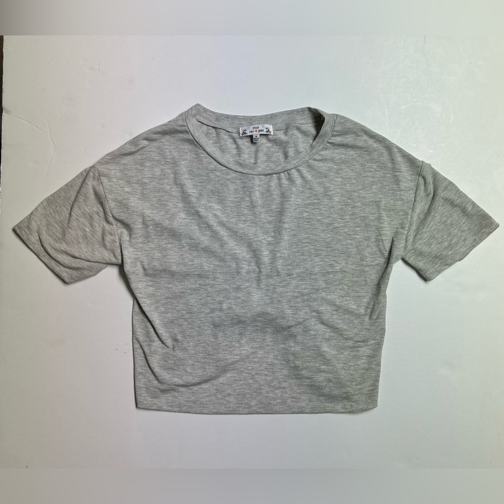 Poof New York cropped t-shirt
